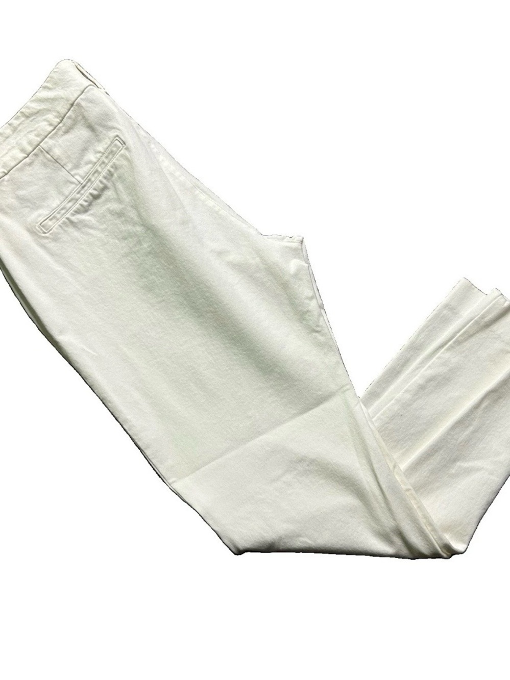 Women’s Old Navy White Pixie High Rise Pants Size 10